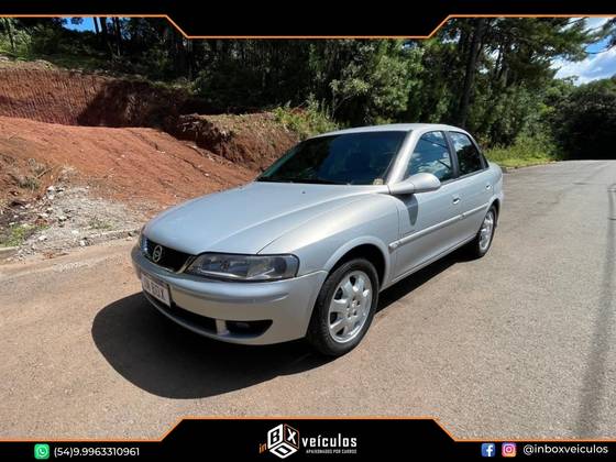 CHEVROLET VECTRA 2.0 MPFI EXPRESSION 8V GASOLINA 4P MANUAL